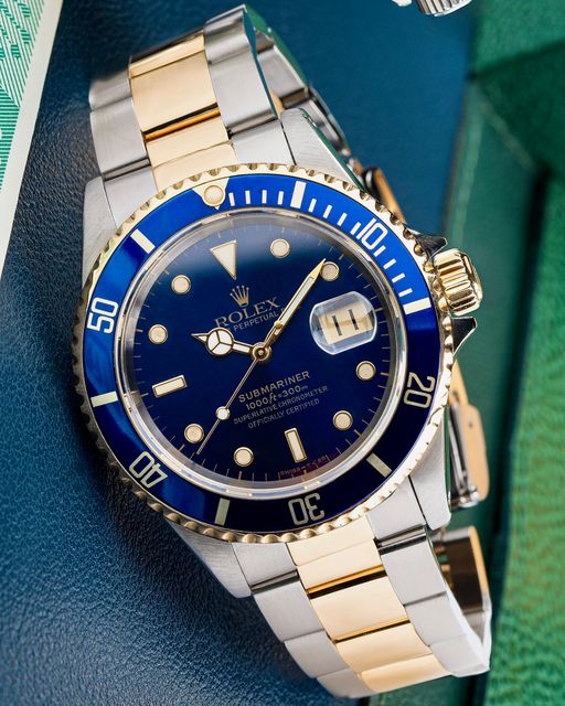 Rolex Submariner 16613 Image 6